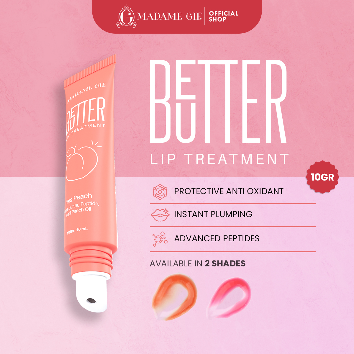 Better Butter - Yes Peach