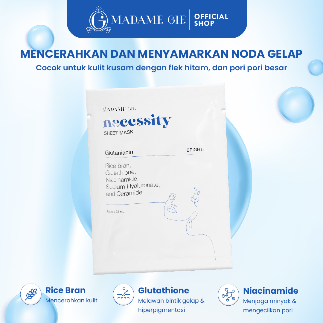 Necessity Mask - Glutaniacin BRIGHT+