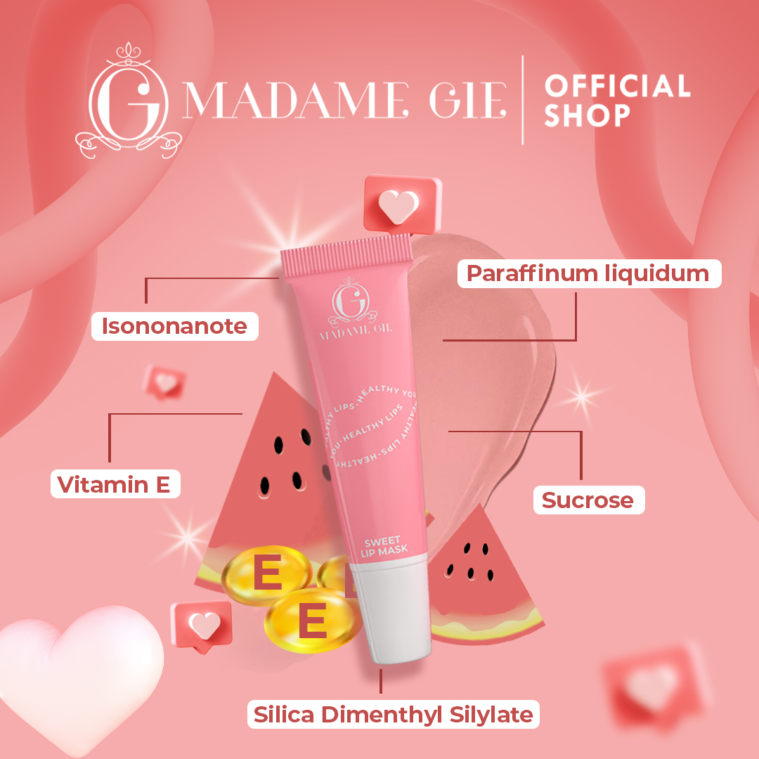 Madame Gie Sweet Lip Mask