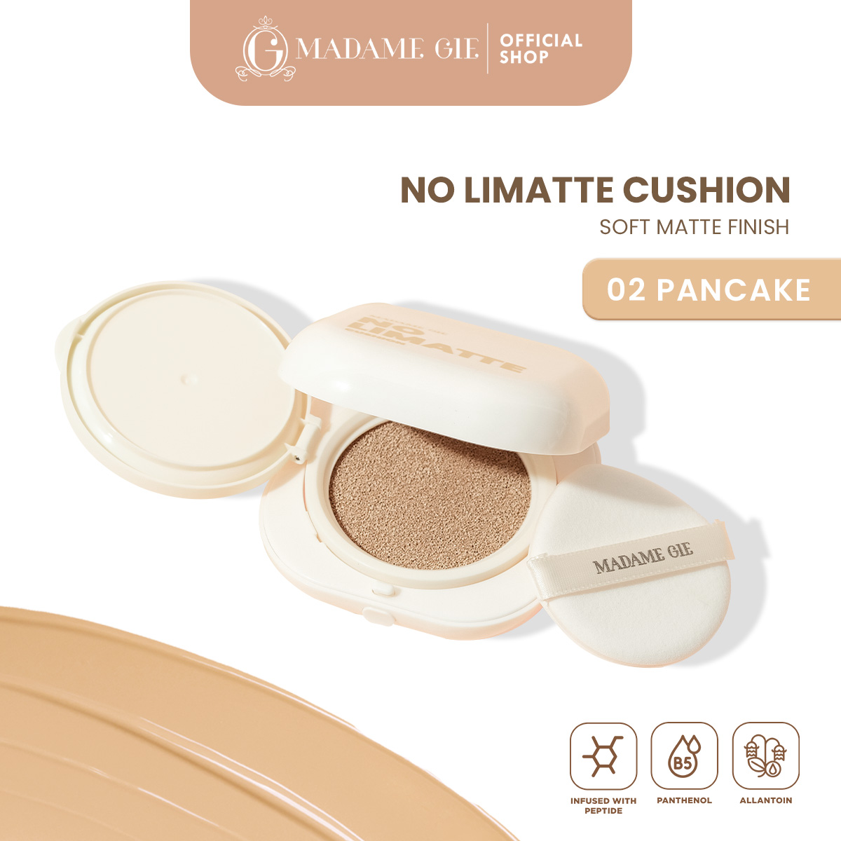 No Limatte Cushion - Pancake