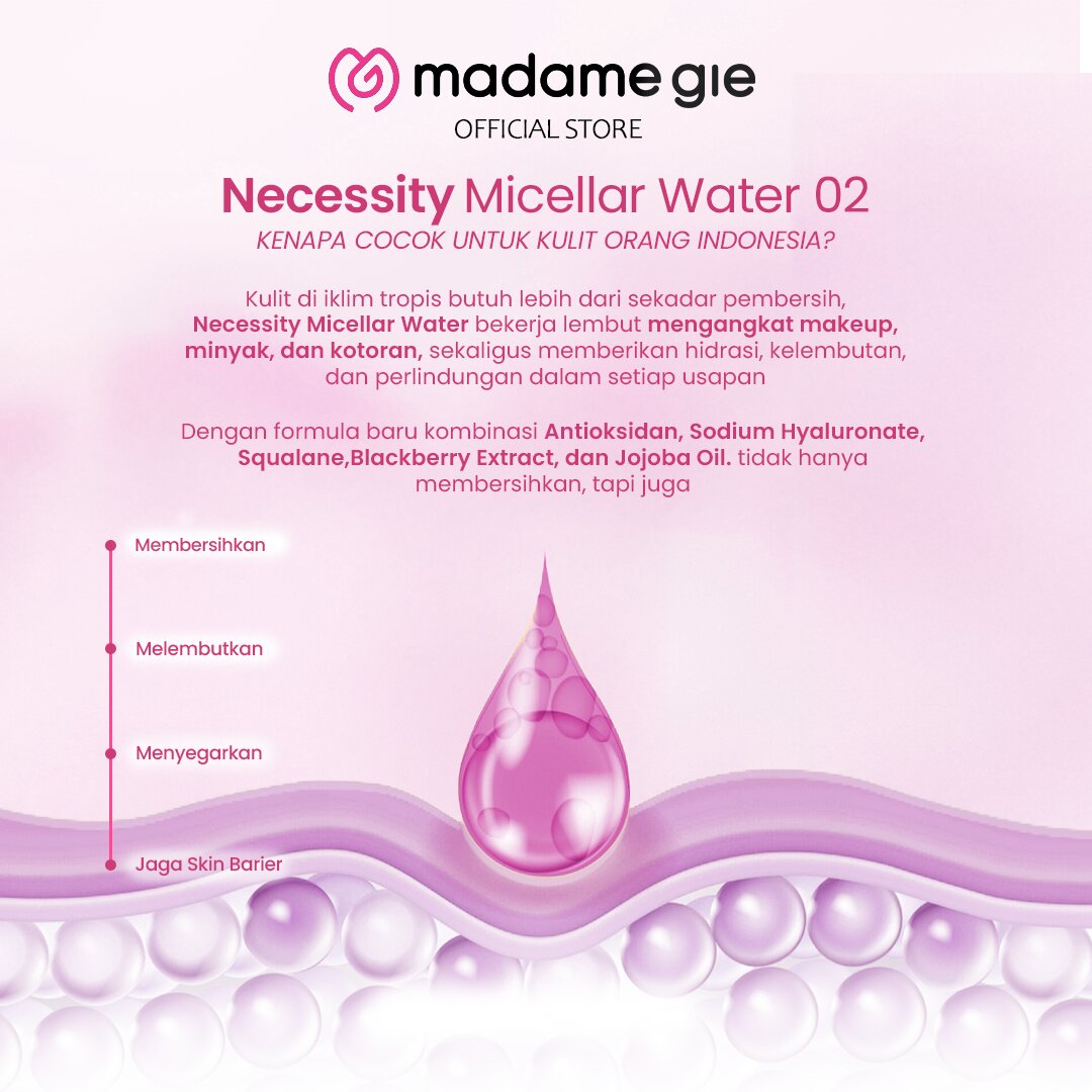 Madame Gie - Micellar Water 02