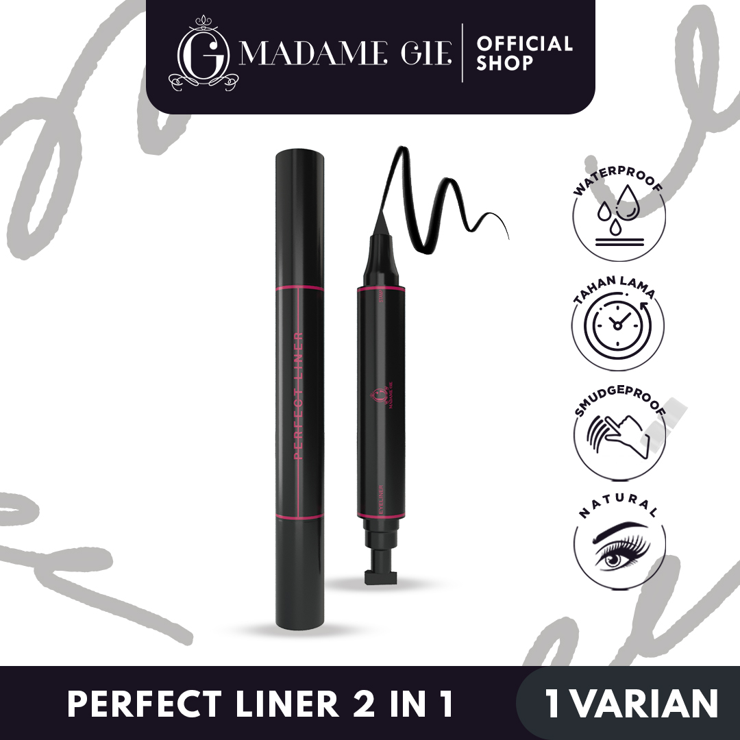 Perfect Liner - Eyeliner Black 2 in 1