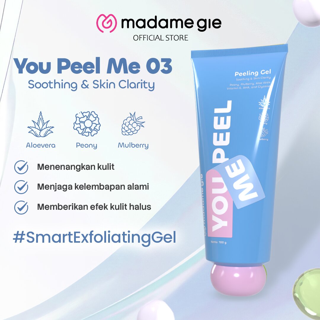 Madame Gie - You Peel Me 3