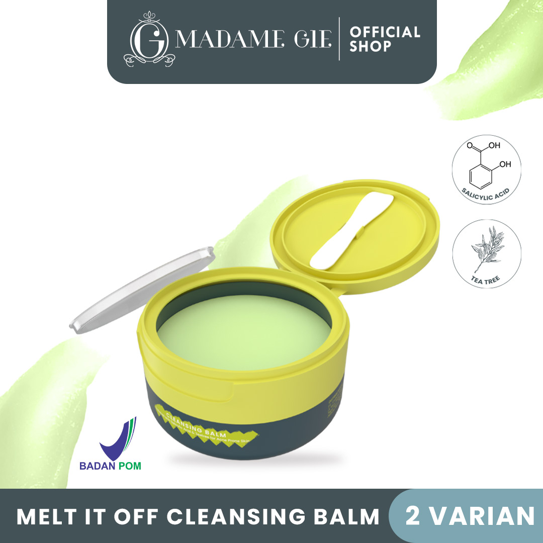 Madame Melt It Off - Deep Cleansing Balm Make Up