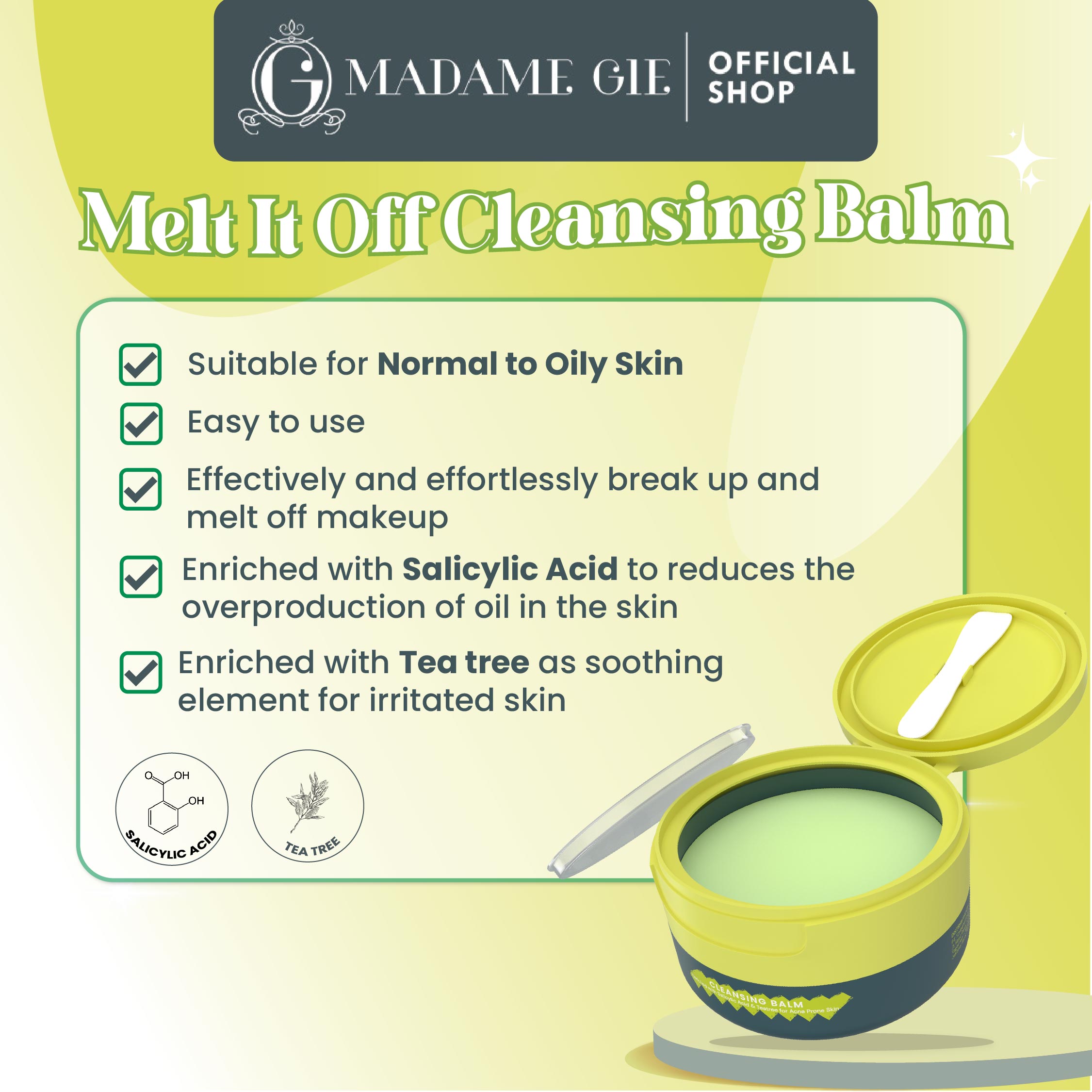 Madame Melt It Off - Deep Cleansing Balm Make Up