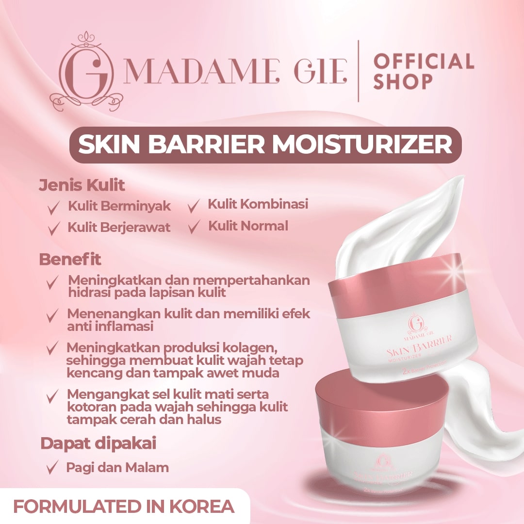 Skin Barrier Moisturizer -  Benefit 